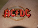 AC/DC - GUNS FOR HIRE/LANDSLIDE  PICTURE:SHAPE UK