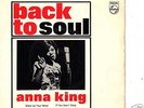 RARE EP  ANNA KING  BACK TO SOUL  PHILIPS  EP