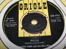 uk 45 MICKEY FINN & BLUE MEN pills. on oriole.mod RARE