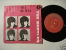 Beatles 45....If I Fell  ))))))   NORWAY 7