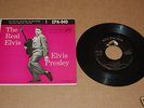 Elvis Presley 45 Record EP EPA-940 The Real Elvis