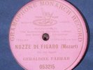 Geraldine Farrar Gramophone Monarch Record 78 053215