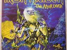 IRON MAIDEN LIVE AFTER DEATH 2 Vinyl LP's w/ extras 