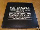 very rare FMP FOR EXAMPLE 3lps + 135p booklet