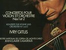 PHILIPS(3 lps)/ IVRY GITLIS, violin