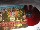 Beatles “Sergeant Pepper” – Japanese red vinyl 1967