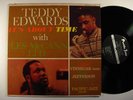 TEDDY EDWARDS It's About Time PACIFIC JAZZ LP