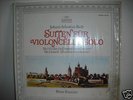 Bach Suite Nos 1 & 2 for Solo Cello Fournier Archiv NM