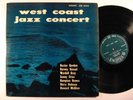 DEXTER GORDON West Coast Jazz Concert REGENT LP