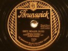 Fannie Mae Goosby & Peter Harris - Brunswick 7029 - EE-