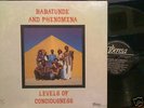 BABATUNDE & PHENOMENA [Levels of Conciousness]  THERESA