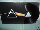 1973 UK Orig PINK FLOYD LP TDSOTM. Solid Blue Triangle
