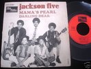 JACKSON 5/MICHAEL JACKSON/MAMA'S PEARL/FRENCH SP MOTOWN