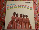 WE ARE THE CHANTELS   1958  END LP 301  WITHDRAWN COVER