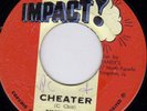 DENNIS BROWN - CHEATER b/w TOMMY McCOOK Harvest  LISTEN