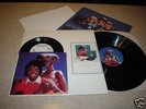 MICHAEL JACKSON-E.T. Storybook LP w/PS 45 Ultra RARE