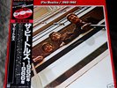 THE BEATLES 1962-1966 RED VINYL JAPAN OBI EMI-ODEON LP