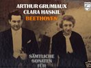BEETHOVEN HASKIL/GRUMIAUX COMPLETE SONATAS PIANO/VIOLIN