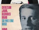 UDO JÜRGENS Siebzehn Jahr, blondes Haar 45/GER/PIC