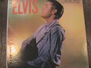 ELVIS PRESLEY RCA LPM-1382 RARE BAND LABEL AD BACK  VG+