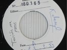 Karen Cheryl 45 tours Test Pressing 1983 