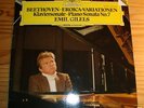 Emil GILELS Beethoven Sonata, Eroica-Var. LP DG Digital