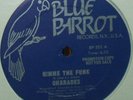 PROMO** CHARADES - GIMME THE FUNK *ORIGINAL 1ST PRESS*
