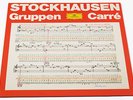 STOCKHAUSEN/GRUPPEN/CARREDG/ELECTRONIC/EXPERIMENTAL