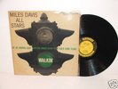 50'S JAZZ LP MILES DAVIS ALL STARS WALKIN PRESTIGE MONO