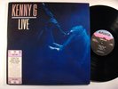 KENNY G Live ARISTA 2XLP audiophile