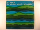 LATIN JAZZ QUINTET/ERIC DOLPHY Caribe NEW JAZZ LP