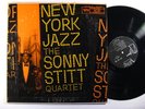 SONNY STITT New York Jazz VERVE LP