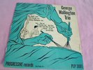 GEORGE WALLINGTON TRIO PLP 3001 33 1/3 RPM 10
