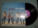 RAY BROWN AND THE WHISPERS - LP RARE ORIG. LEEDON MONO