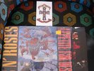 Guns N' Roses Appetite BANNED Rape IN SHRINK sticker LP