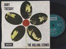 ROLLING STONES RUBY TUESDAY EP 1960s BEAT ROCK