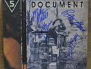 R.E.M. Document - 12 inch LP - SIGNED BY ALL FOUR