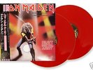 IRON MAIDEN - HEAVY METAL ARMY - 2 LP JAPAN RED VINYL