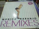 MONICA NARANJO ' REMIXES ' 12'' VG+ SPANISH PRESS
