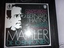 MAHLER BERNARD HAITINK 16 LP EDISON PHILIPS Box Set Ex