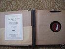 Pablo Casals: Bach Cello Suites Victor 78 phonograph