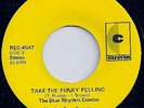FUNK / THE BLUE RHYTHM COMBO / TAKE THE FUNKY FEELING
