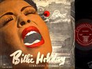 JAZZ LP Billie Holiday COMMODORE Interpretations RARE