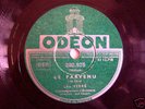 LEO FERRE 78T ODEON LE PARVENU/LE PIANO DU PAUVRE/ TBE.