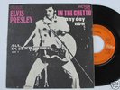 ELVIS PRESLEY 45 IN THE GHETTO DIFF. PC FRANCE ORANGE