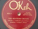Okeh 4321, 4518 - Peter J. Conlon - irish accordion