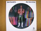 JIMI HENDRIX-THE INTERVIEW---PICTURE DISC--MINT--NICE