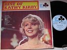 KATHY KIRBY-BEST OF Very Rare ACE OF CLUBS LP Release