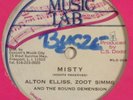 *RARE*ALTON ELLIS+ZOOT SIMMS:MISTY/GIVE LOVE:EX+