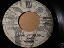 Rare Modern Soul ZENITH People Of the Sun - LYNX promo